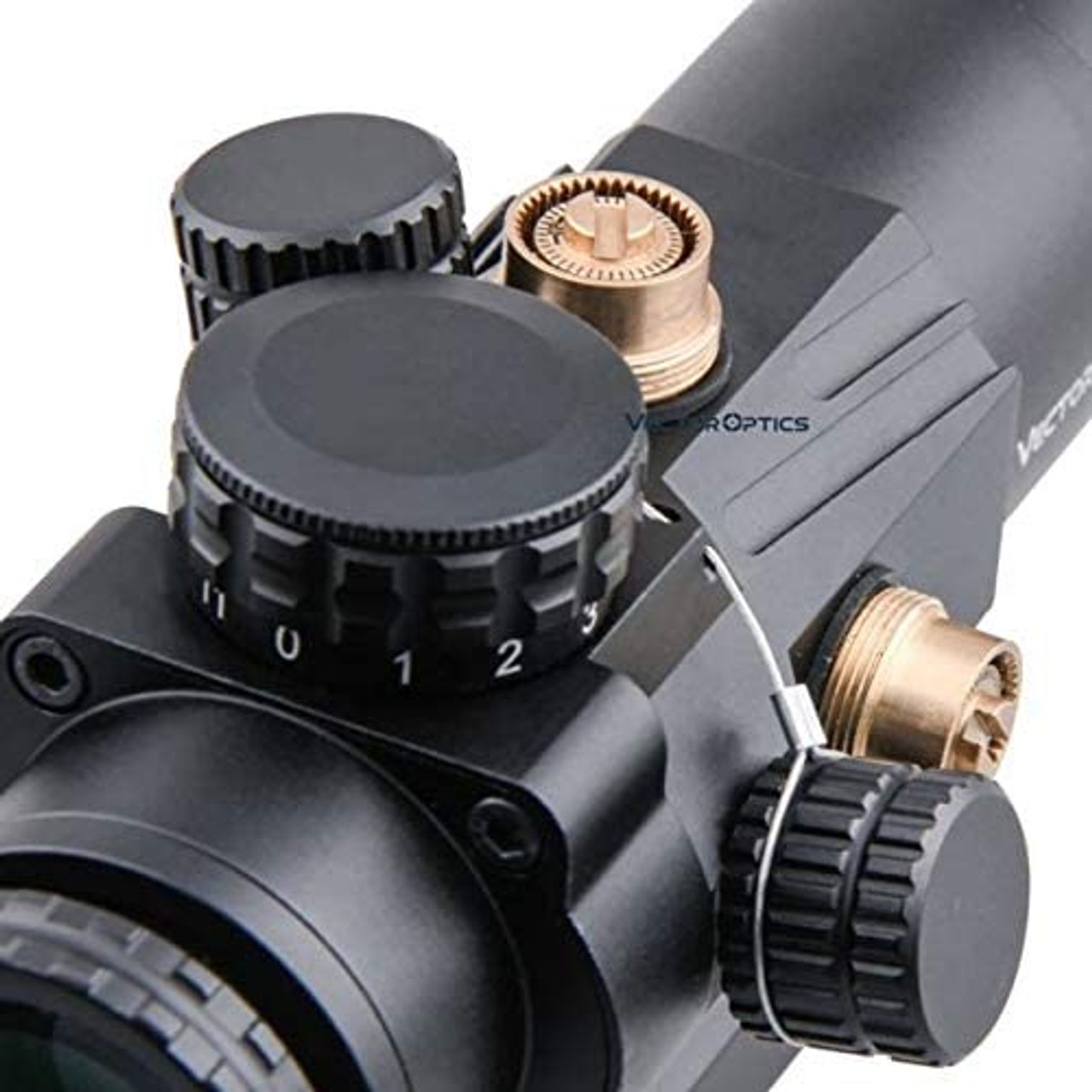 Vector Optics Calypos 3x32 AR15 3x Fixed Tactical Scope Prism 