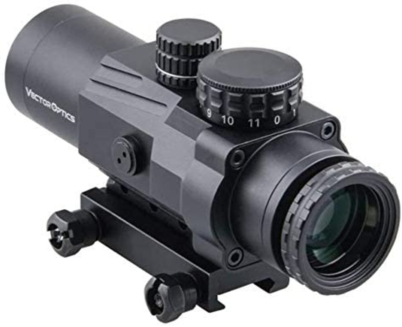 Vector Optics Calypos 3x32 AR15 3x Fixed Tactical Scope Prism