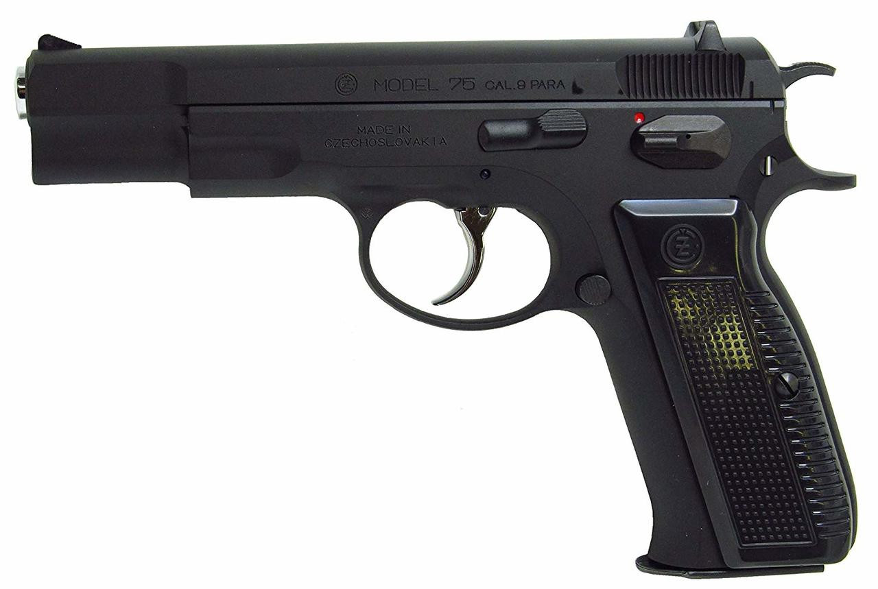 KSC Cz 75 2nd version HW Gas blow back Airsoft Gun - Airsoft Shop 