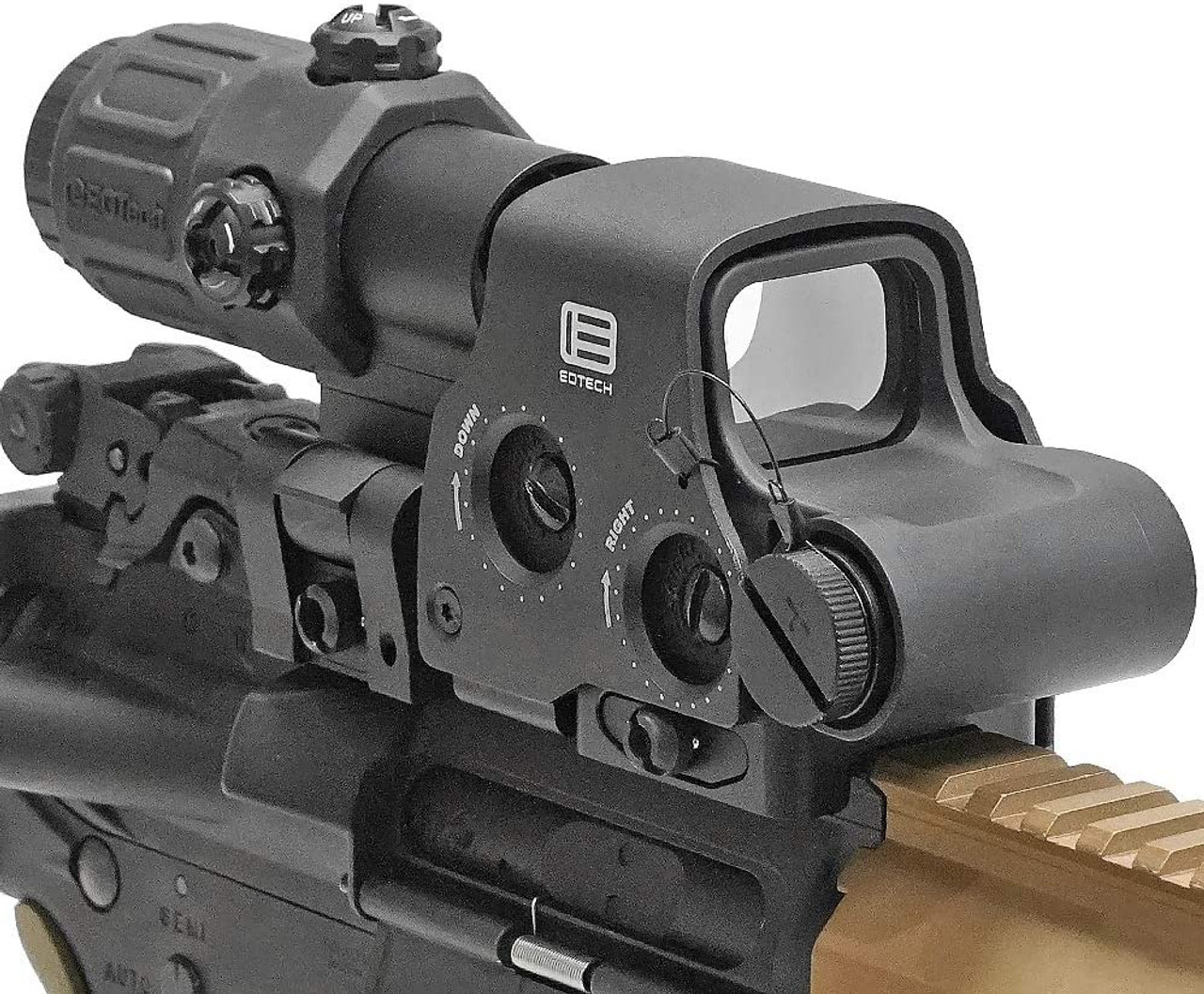 EVOLUTION GEAR EOTech Type EXPS3-0 Holosight & G33 Magnifier