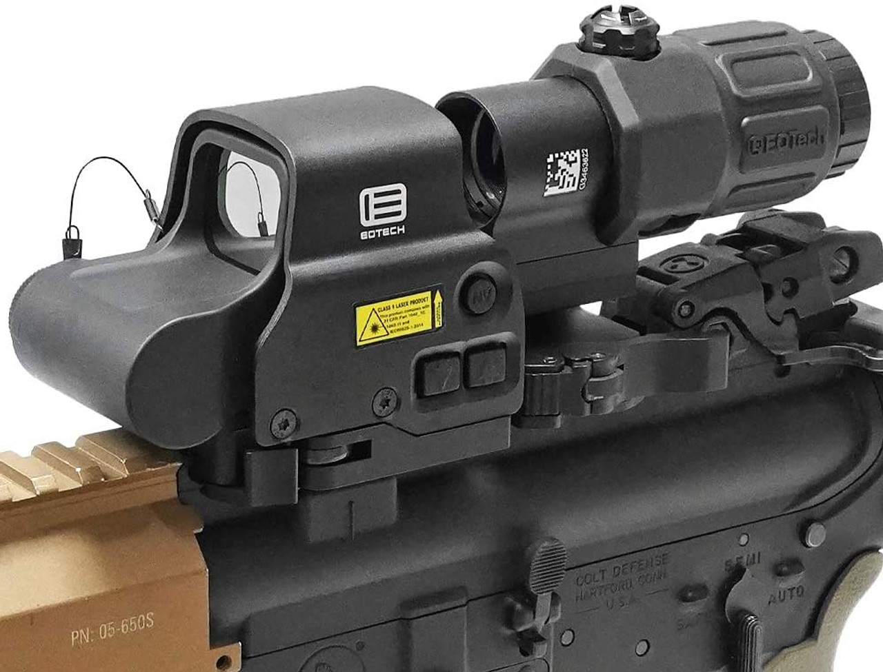 EVOLUTION GEAR EOTech Type EXPS3-0 Holosight & G33 Magnifier