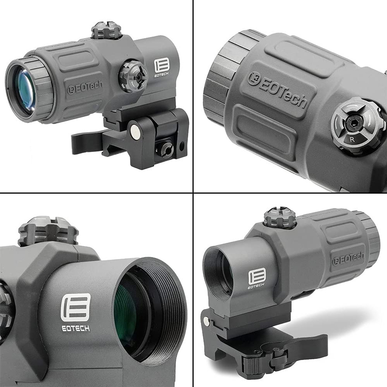 EVOLUTION GEAR EOTech Type EXPS3-0 Holosight & G33 Magnifier 