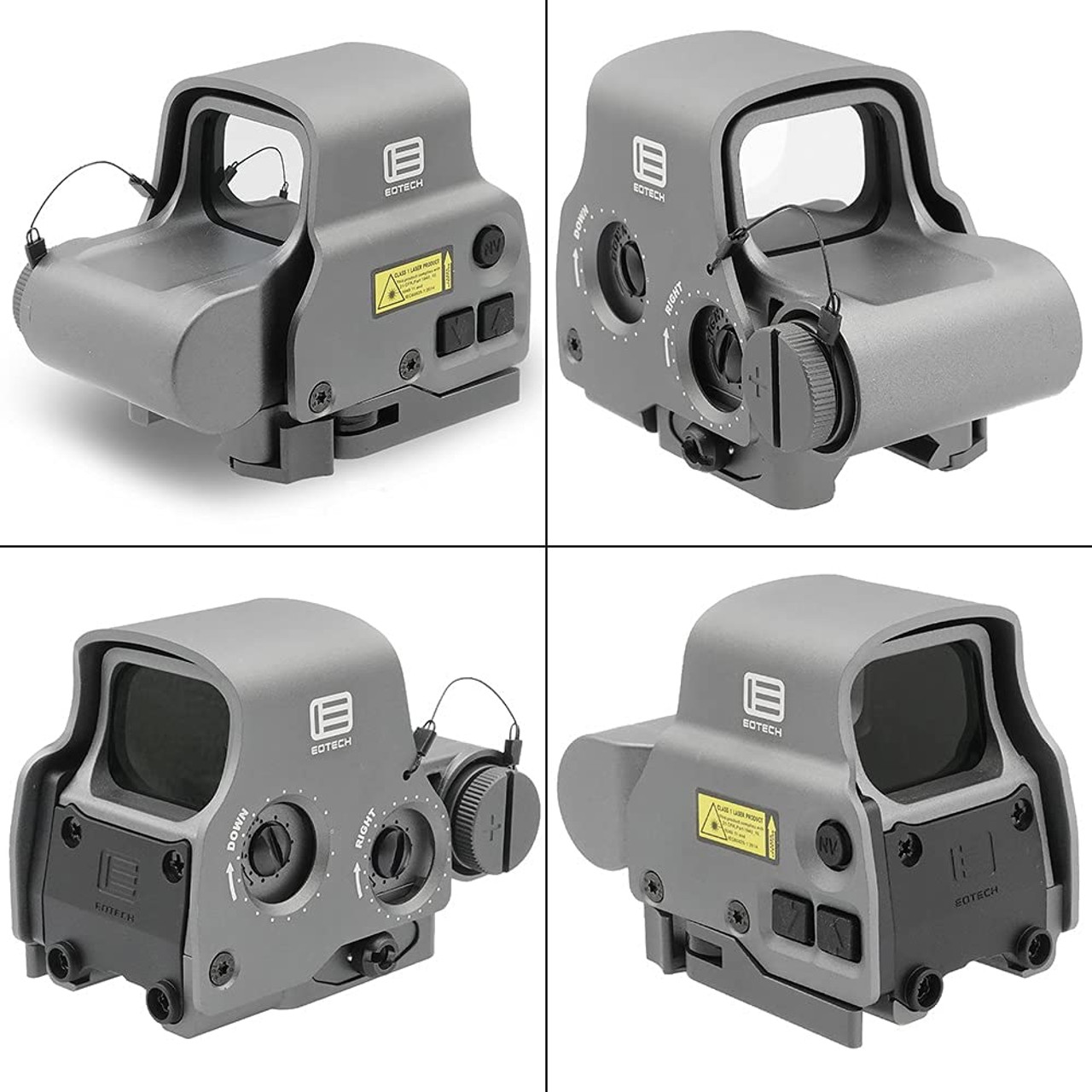 EVOLUTION GEAR EOTech Type EXPS3-0 Holosight & G33 Magnifier