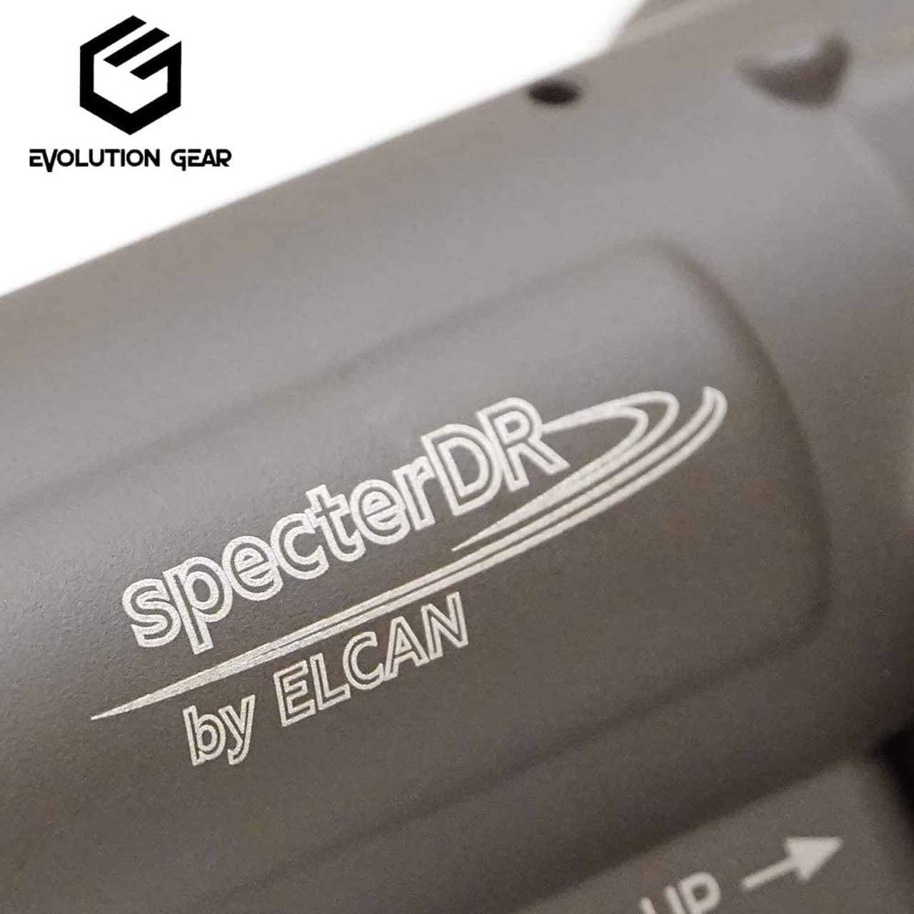 EVOLUTION GEAR ELCAN SPECTER DR SU-230 Rifle Scope Replica 1x / 4x