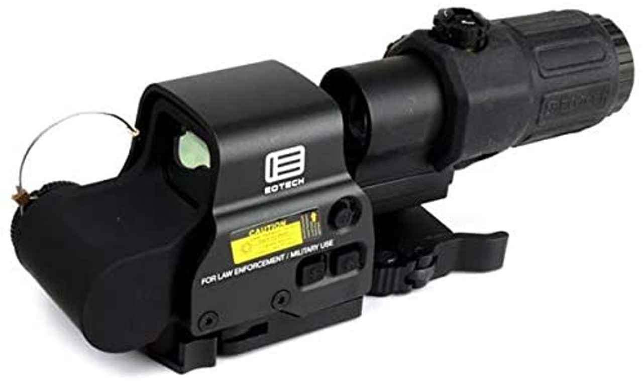 NB EoTech set of EXPS3 Holosight type replica dot sight and G33