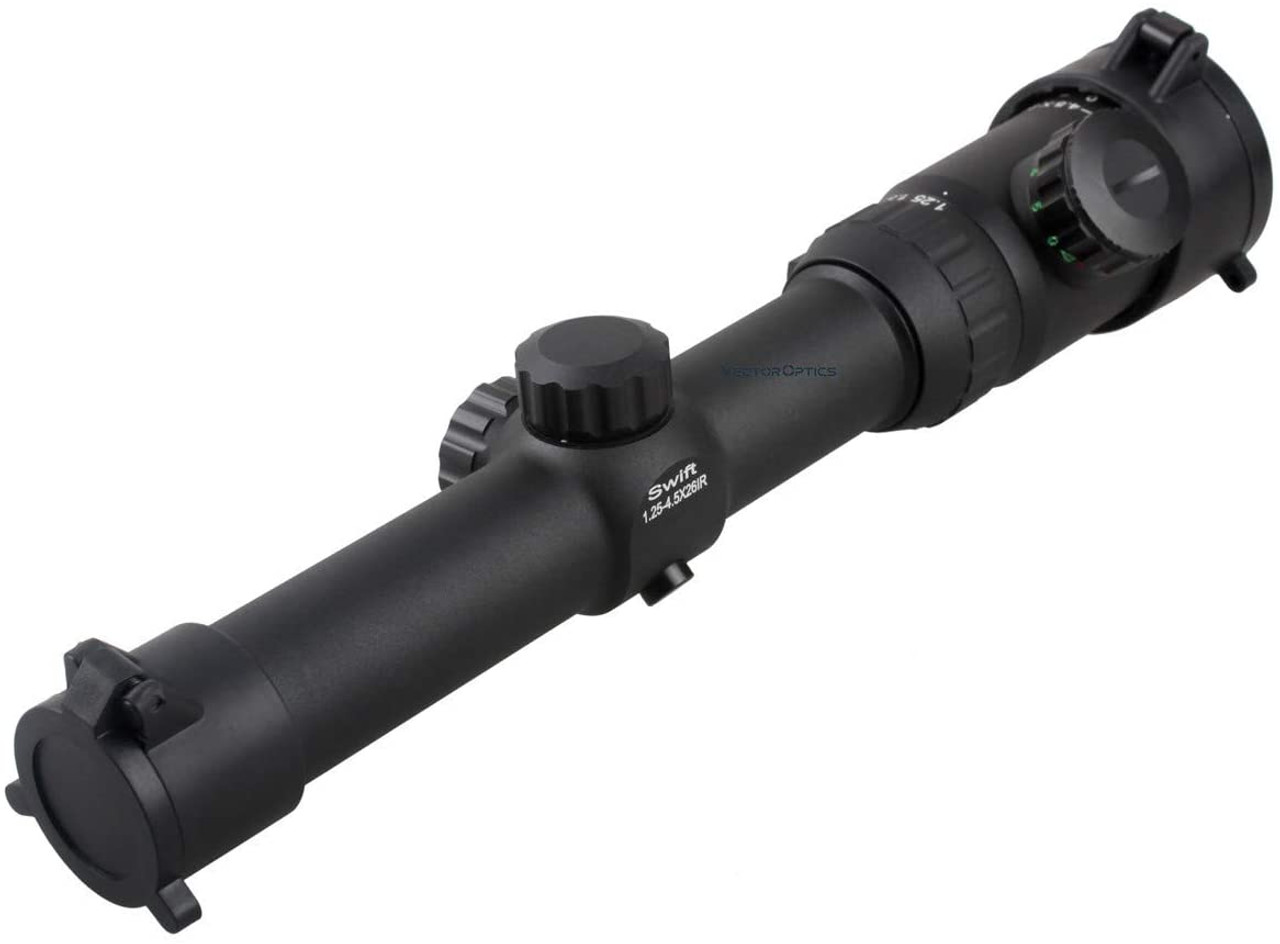 ohhunt Guardian 1-5X24 IR Rifle Scope RG Illumination Reticle 30mm Tube Diameter (with 11mm Mount)