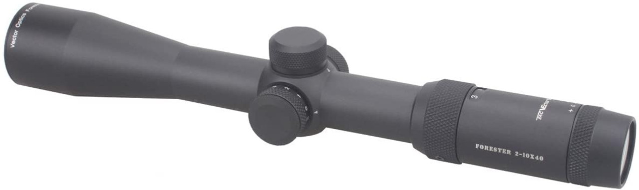 Vector Optics Forester 2-10x40 Shooting Rifle Scope Edgeless