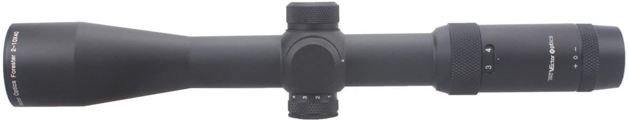 Vector Optics Forester 2-10x40 Shooting Rifle Scope Edgeless