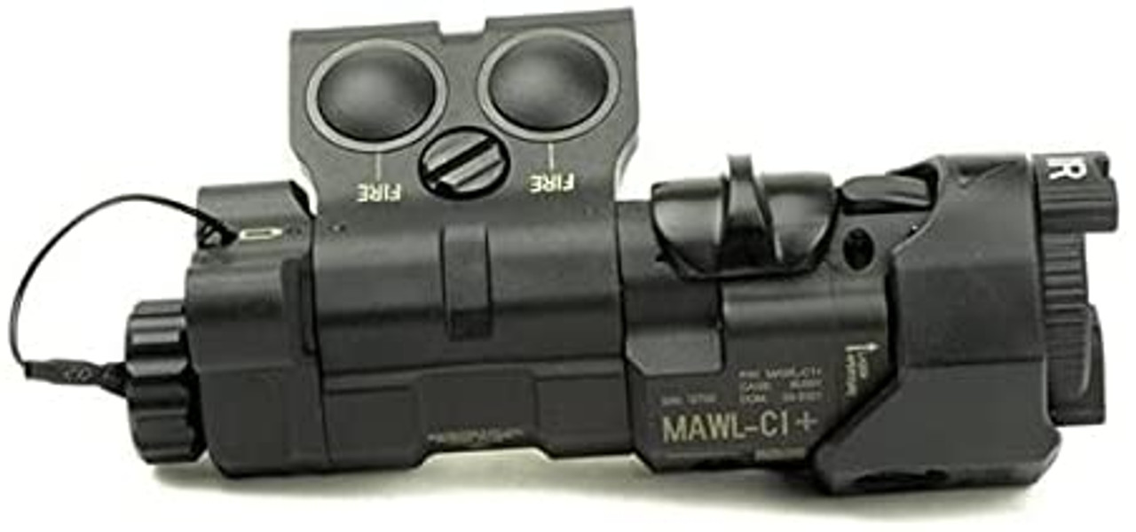 Zu0026Z MAWL-C1+ Type LED Light Black - Airsoft Shop Japan