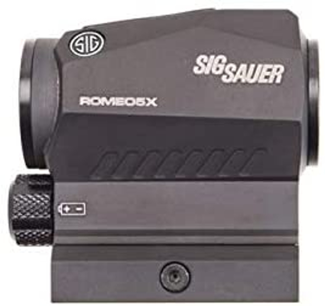 実物 SIG SAUER ROMEO5 Compact Red Dot 1x20mm TREAD LOGO BK ドット ...