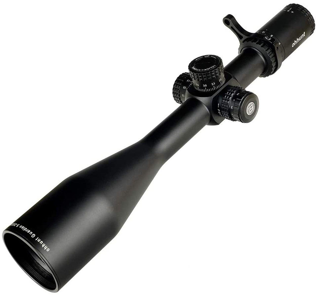 ohhunt GD 5-30X 56SFIR Rifle Scope Variable Magnification Red 6 Level Illuminated Reticle Second Focus