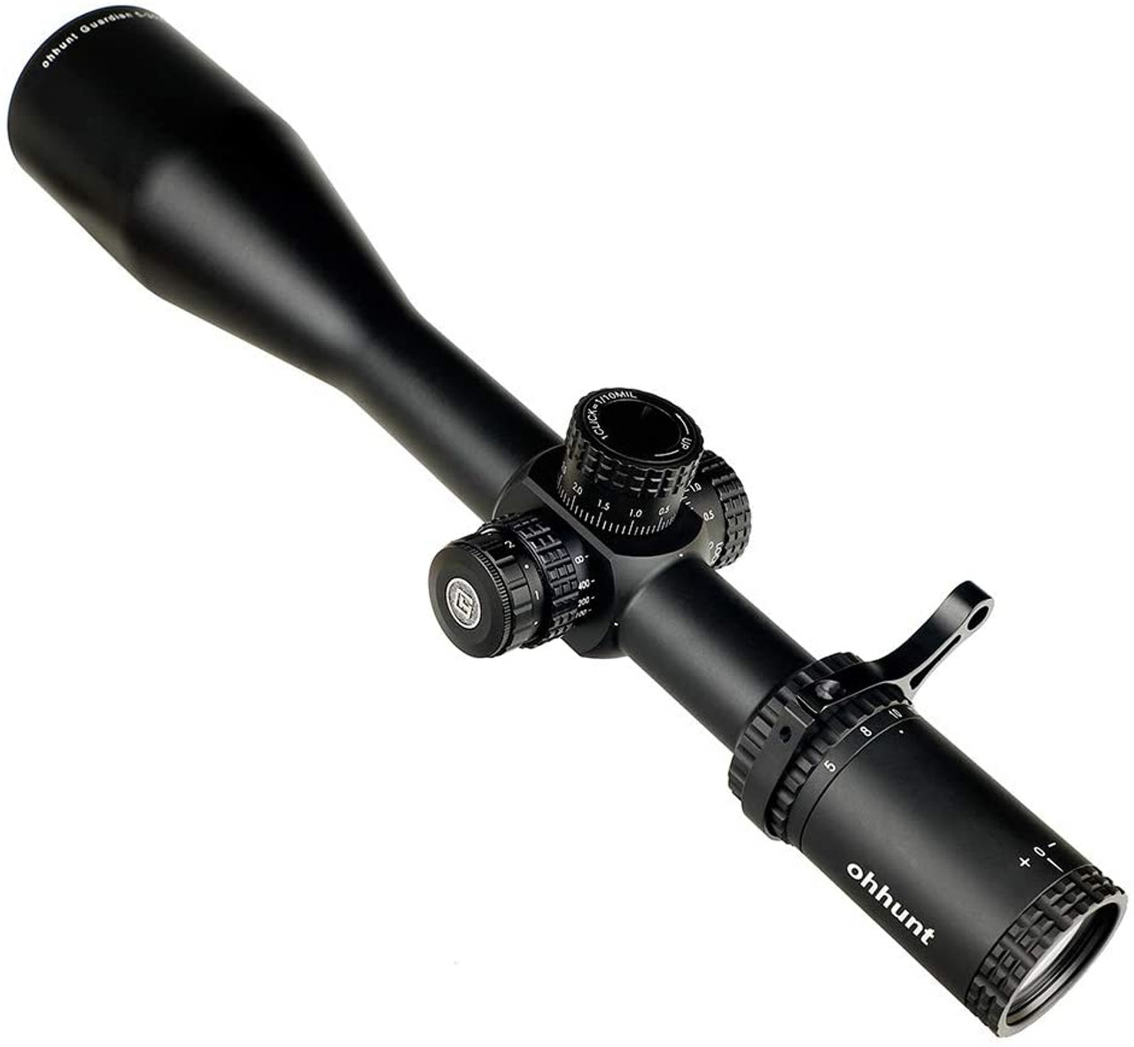 ohhunt GD 5-30X 56SFIR Rifle Scope Variable Magnification Red 6 Level Illuminated Reticle Second Focus