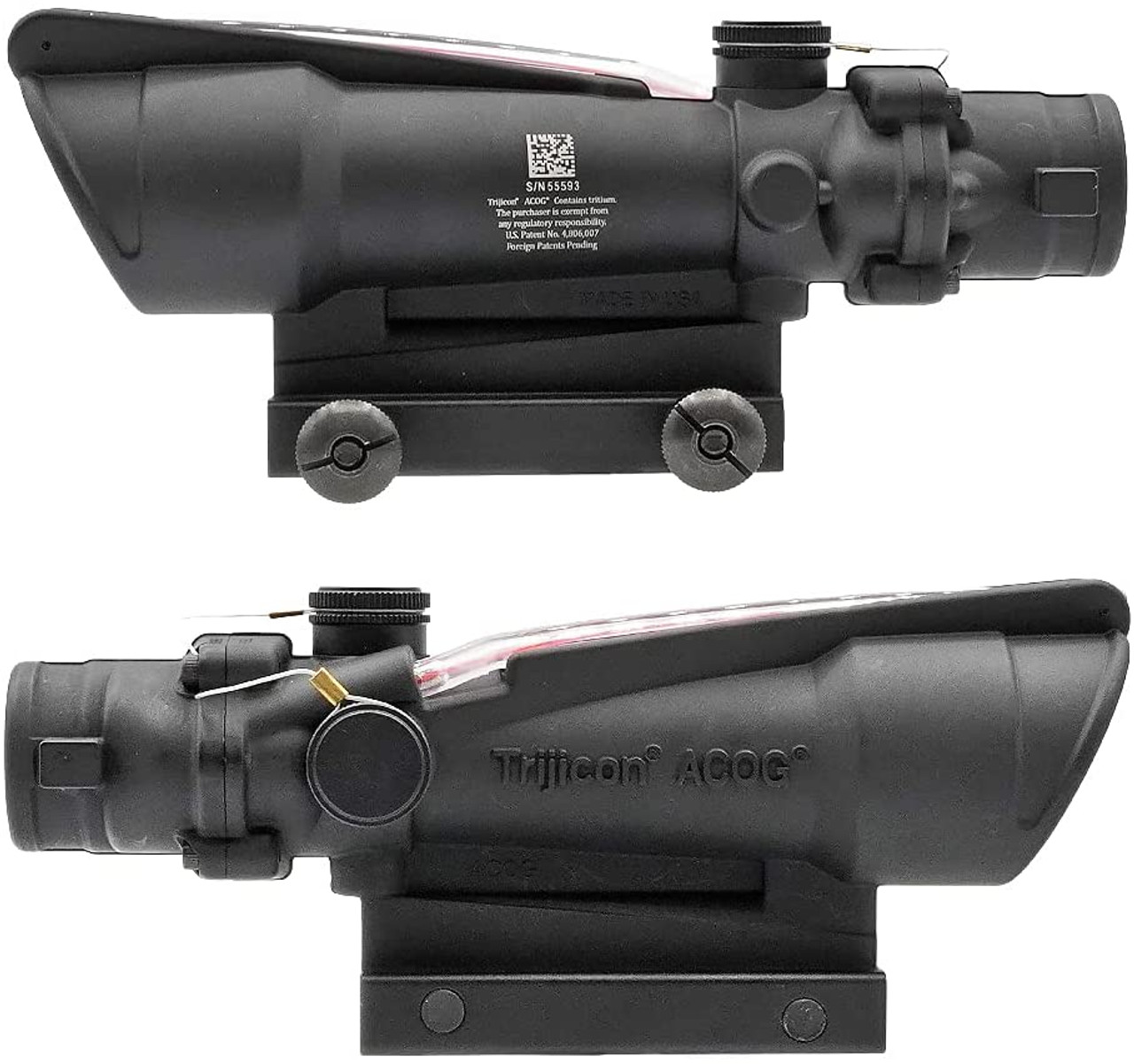 Trijicon TA11H ACOG 5x35 Scope Replica and RMR Dot Sight Replica