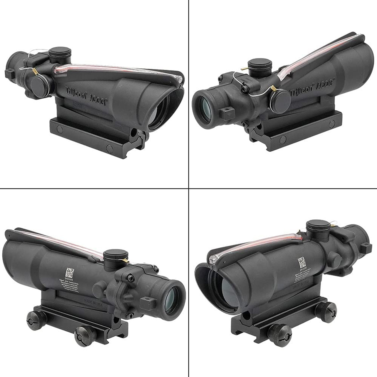 Trijicon TA11H ACOG 5x35 Scope Replica and RMR Dot Sight Replica