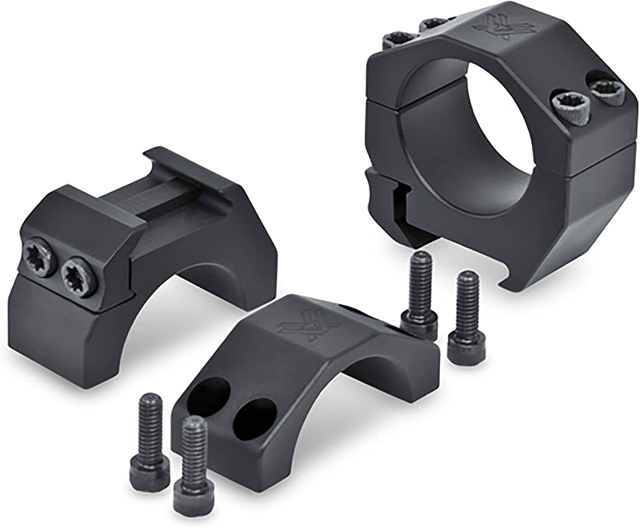 Vortex Precision Matched Rings (Set of 2) for 30 mm (.87 Inch