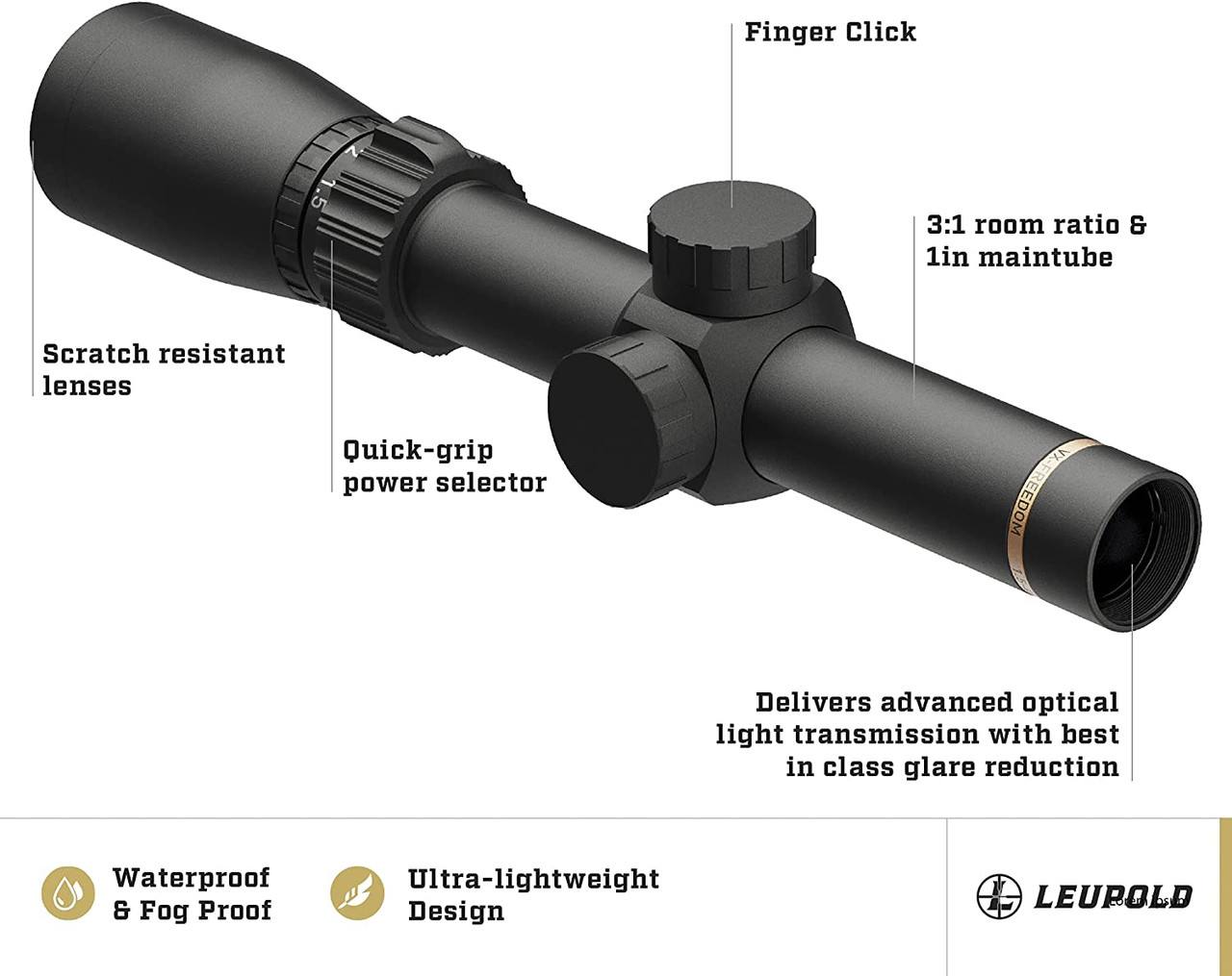 年中無休 Fabulous Life正規輸入品 Leupold リューポルド VX-FREEDOM