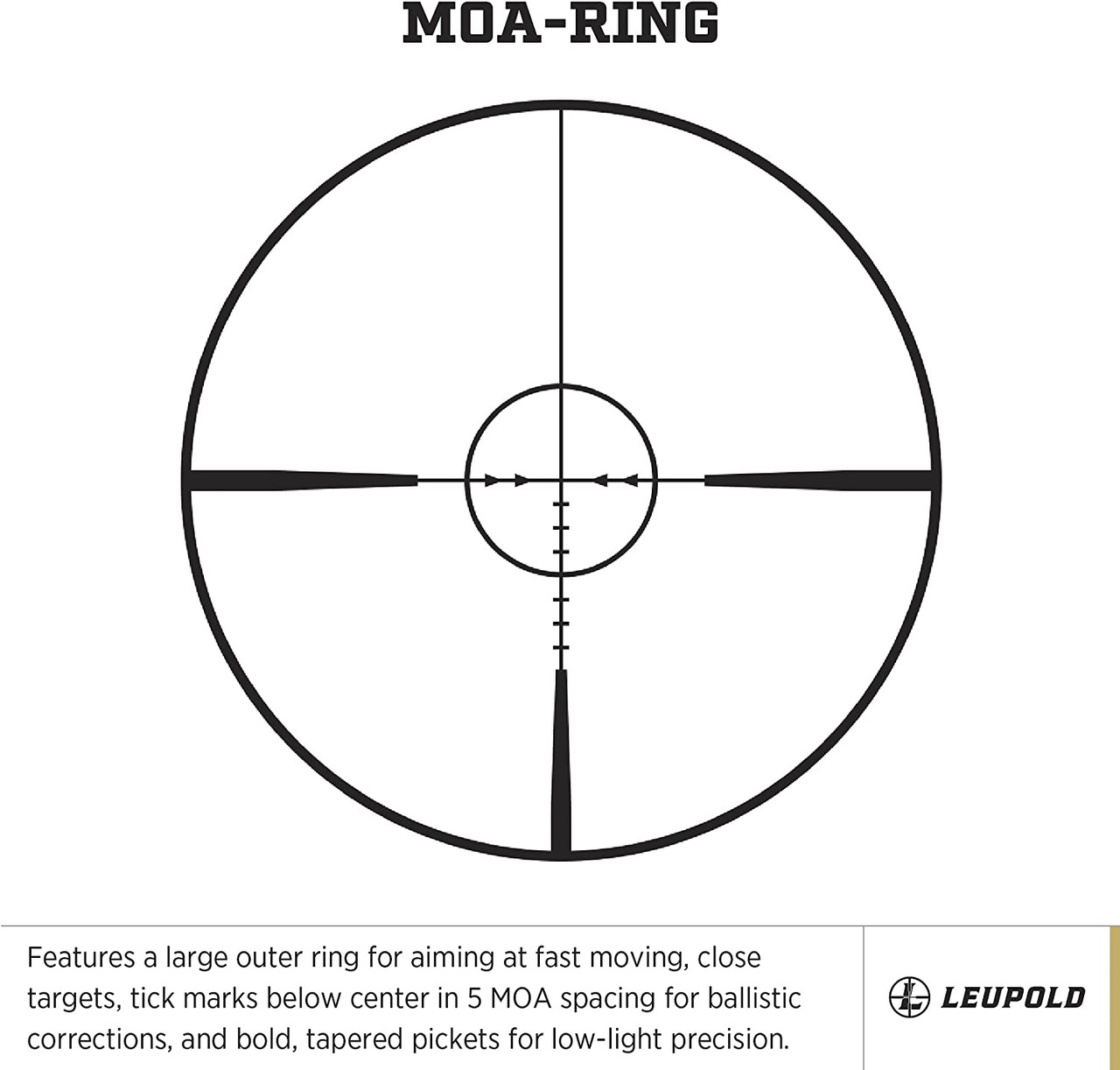 Leupold VX-FREEDOM 1.5-4x20mm Reticle MOA-Ring