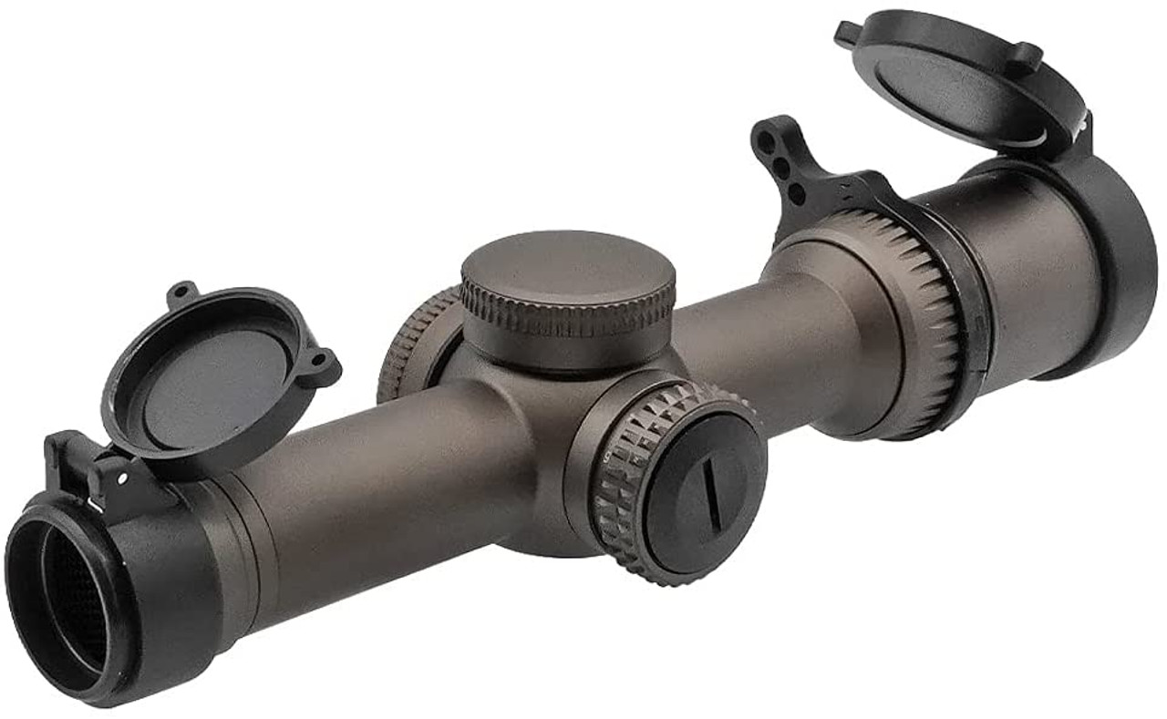 EVOLUTION GEAR RZ Type HD 1-6X24 LPVO Short Scope Replica Luminous 