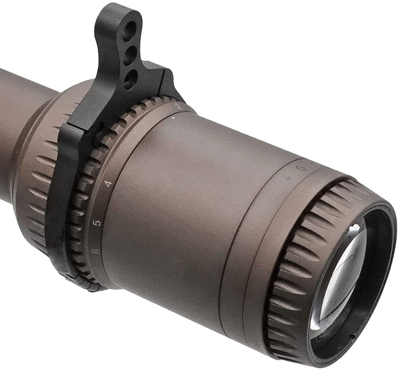 EVOLUTION GEAR RZ Type HD 1-6X24 LPVO Short Scope Replica Luminous