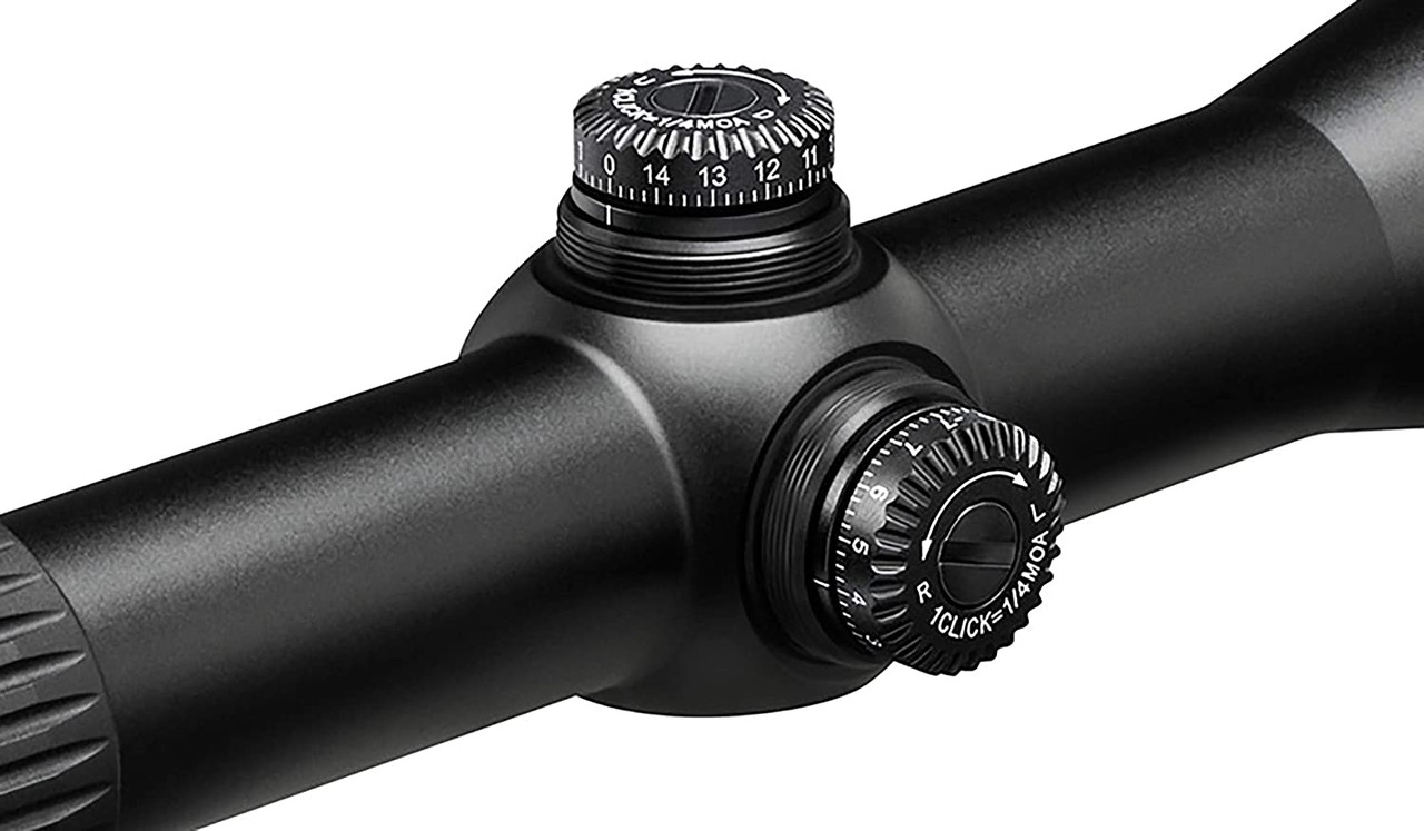 Vortex Crossfire II 6-24x50 AO Riflescope with Dead-Hold BDC Reticle (MOA)