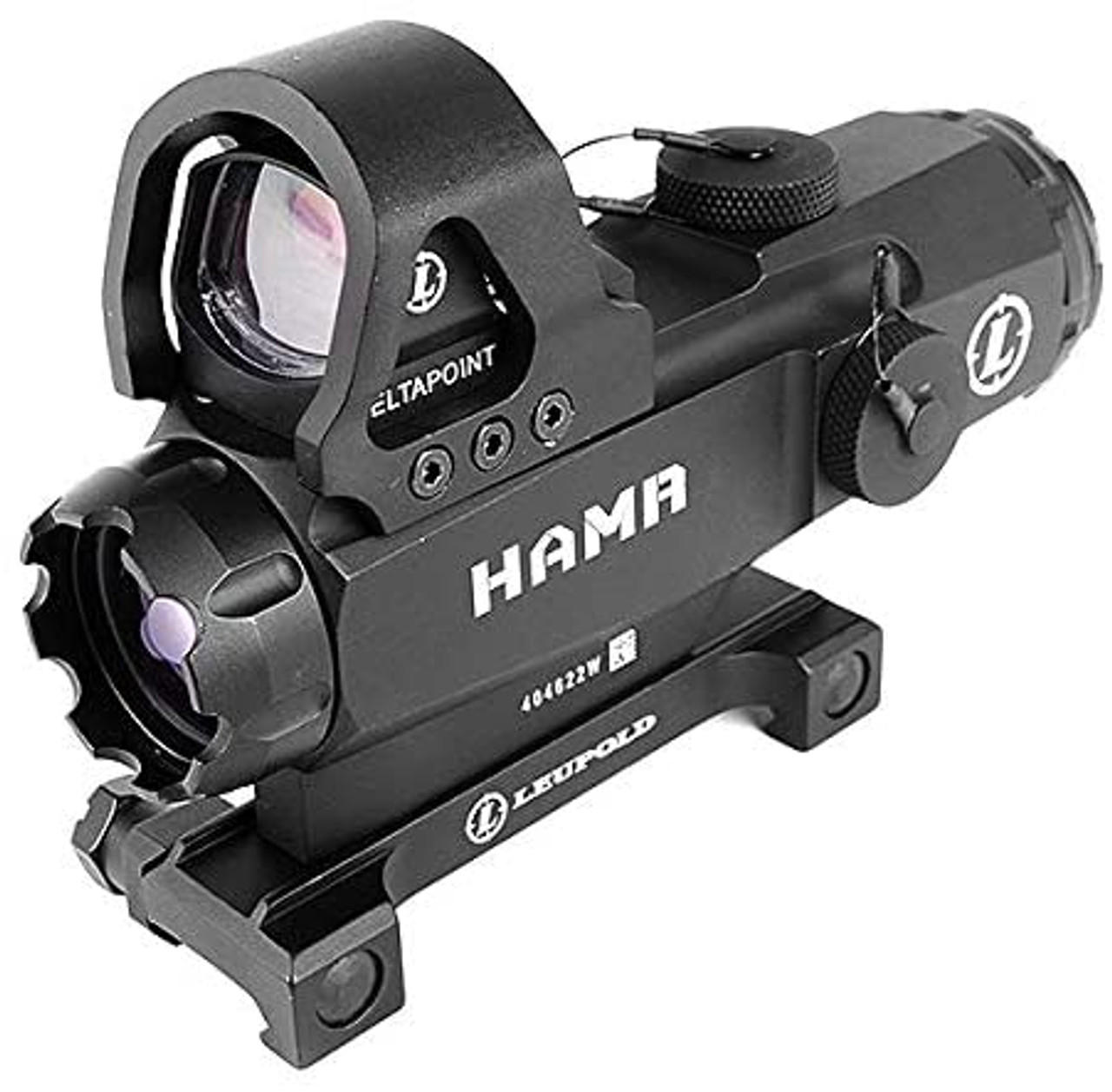 LEUPOLD HAMR type scope with DeltaPoint type dot sight