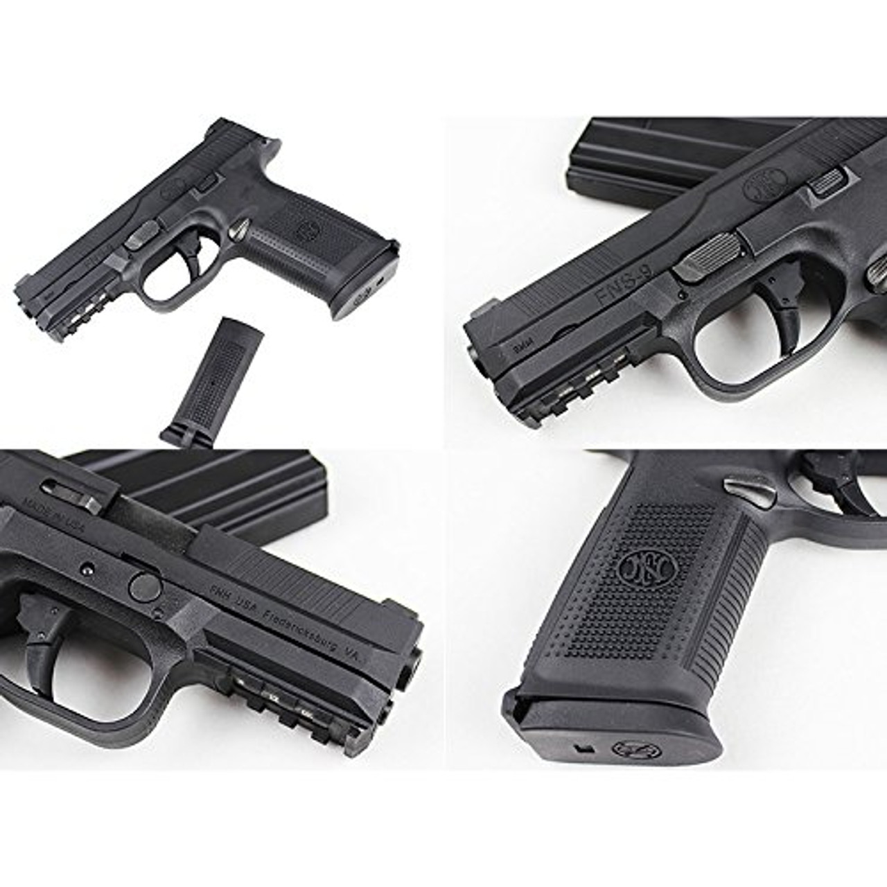 Image of  FNS-9 Gas blow back Airsoft Gun BK