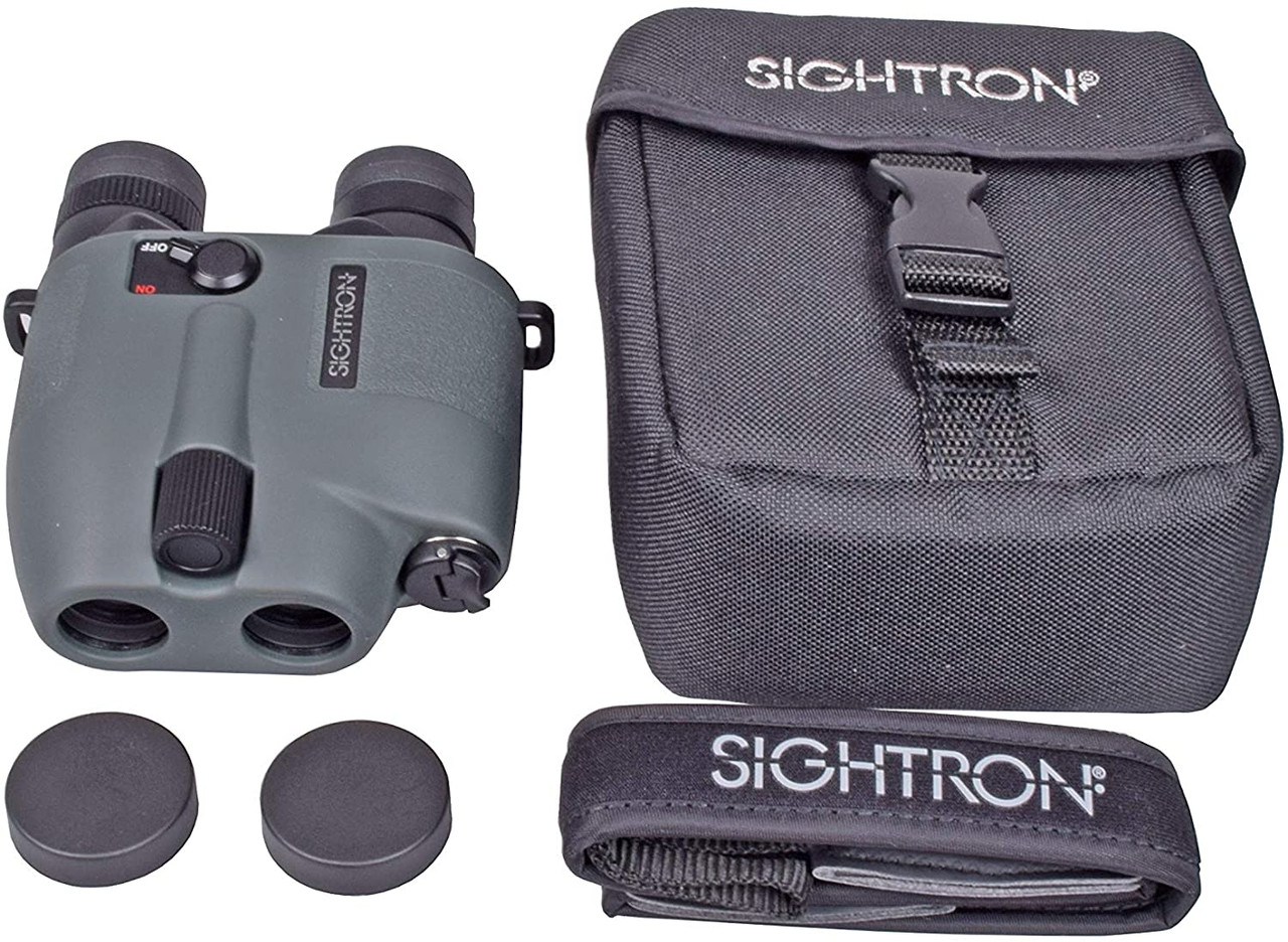 Sightron Binoculars Anti-Vibration SIIBL 12X21with Image Stabilization SIB40-1037