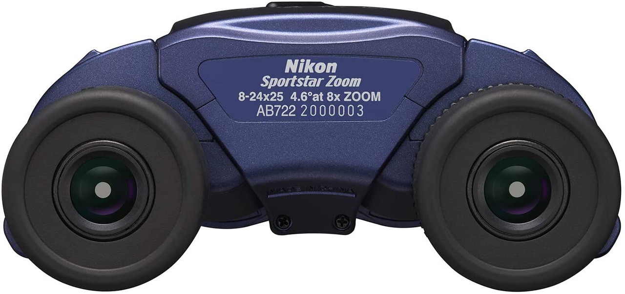 Nikon Binoculars Sportstar Zoom 8-24x25 Porro Prism Blue SPZ8