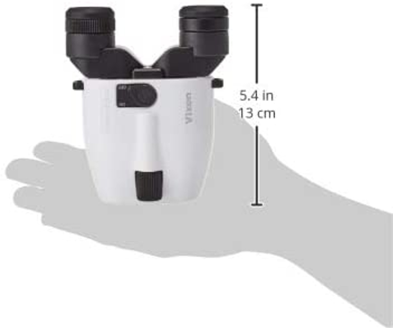 Vixen image stabilized Binoculars ATERA White H10×21 11499-3