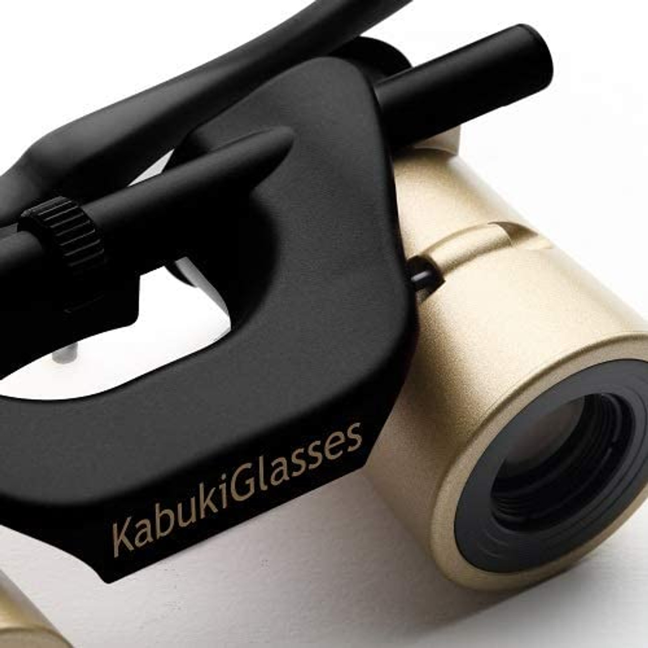 SANTEPLUS Kabuki Glass (Black) High-performance binoculars
