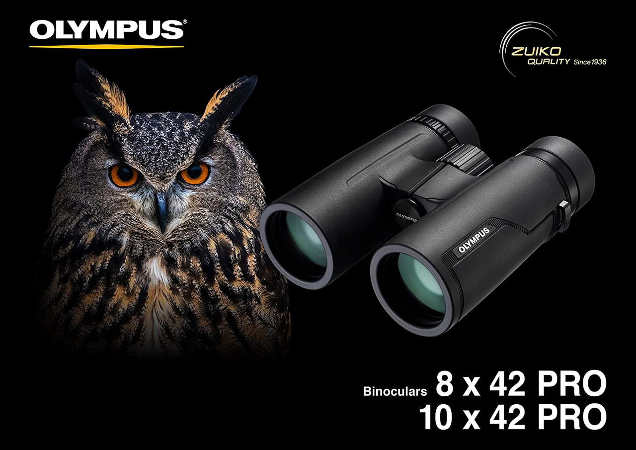 OLYMPUS 8X42 PRO Binoculars Waterproof and anti-fog roof prism type