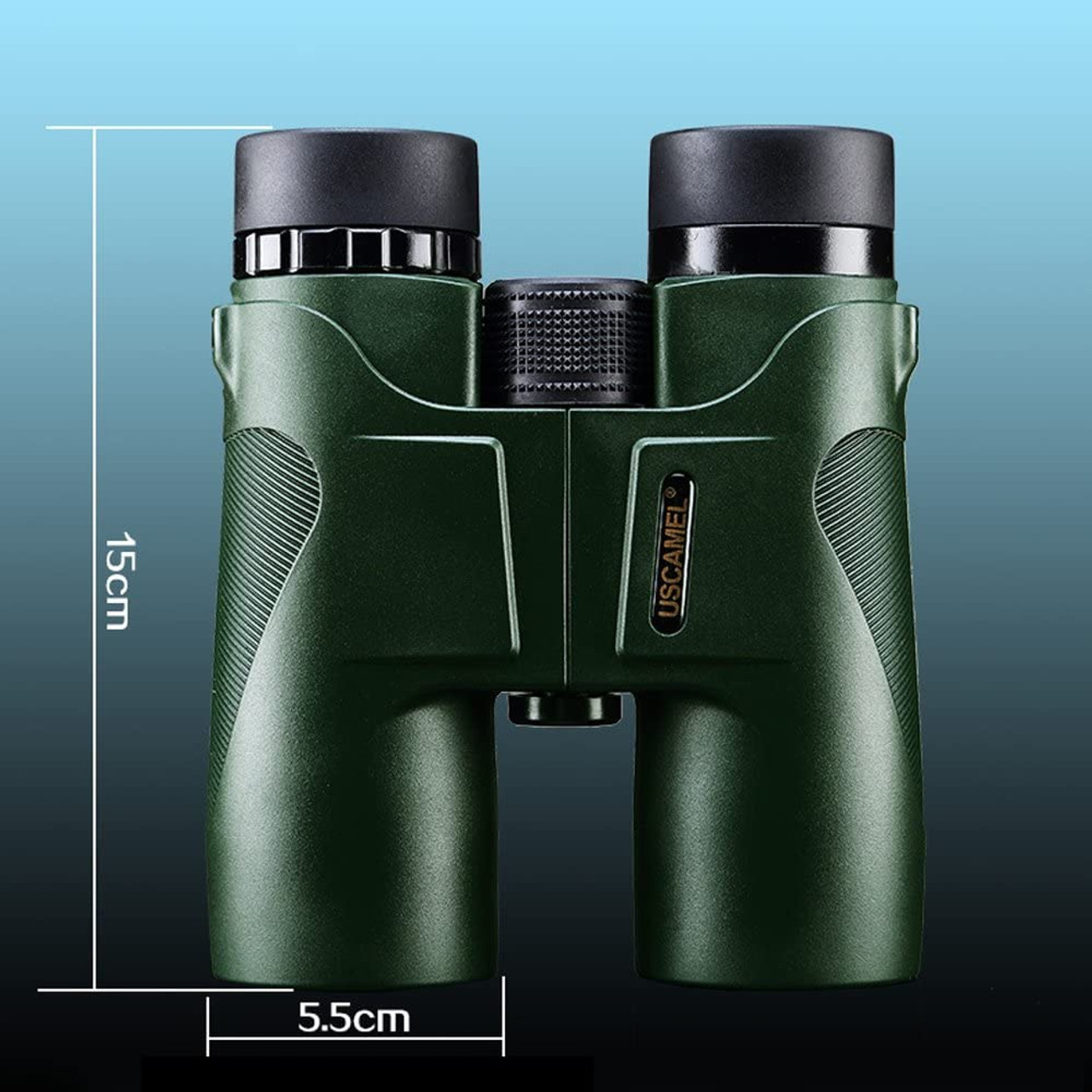 zmart HD 10x42 Binoculars Telescope Zoom Infrared Eyepiece Army Green