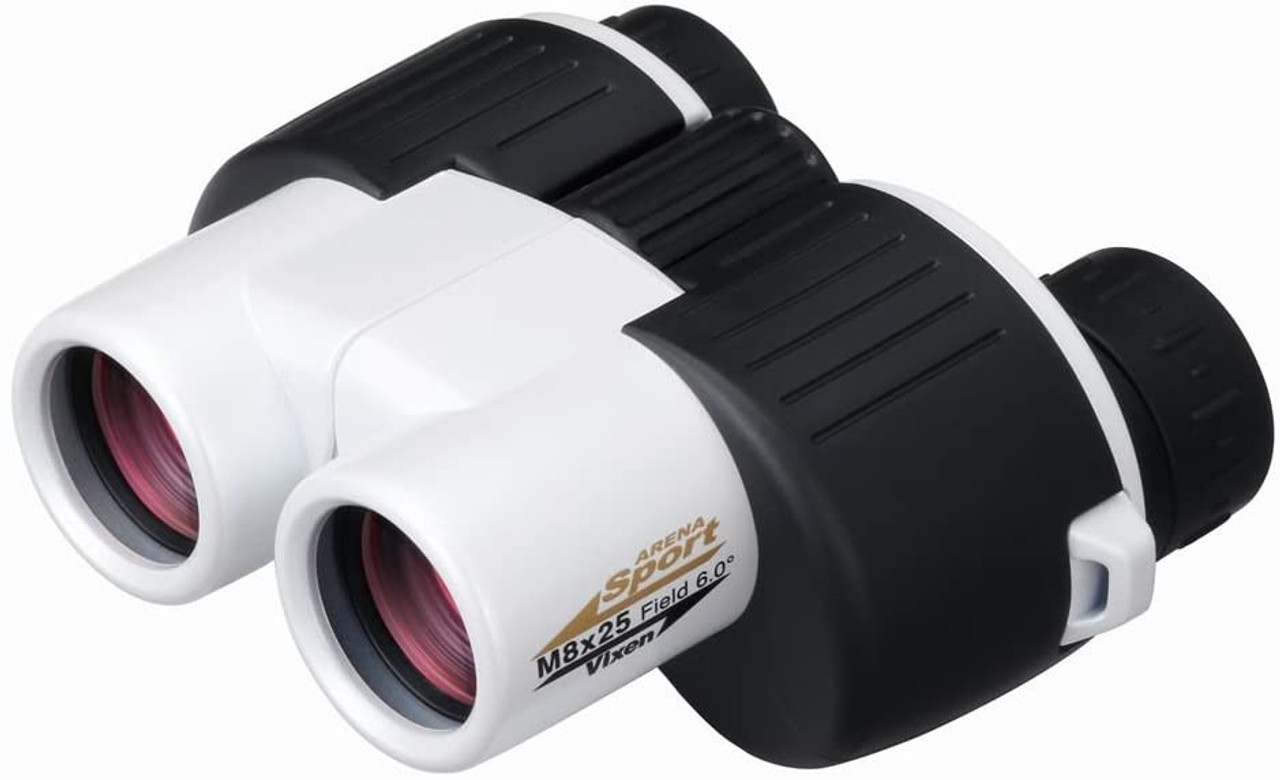 Vixen Binoculars Arena Sport M8×25 White 13542-4