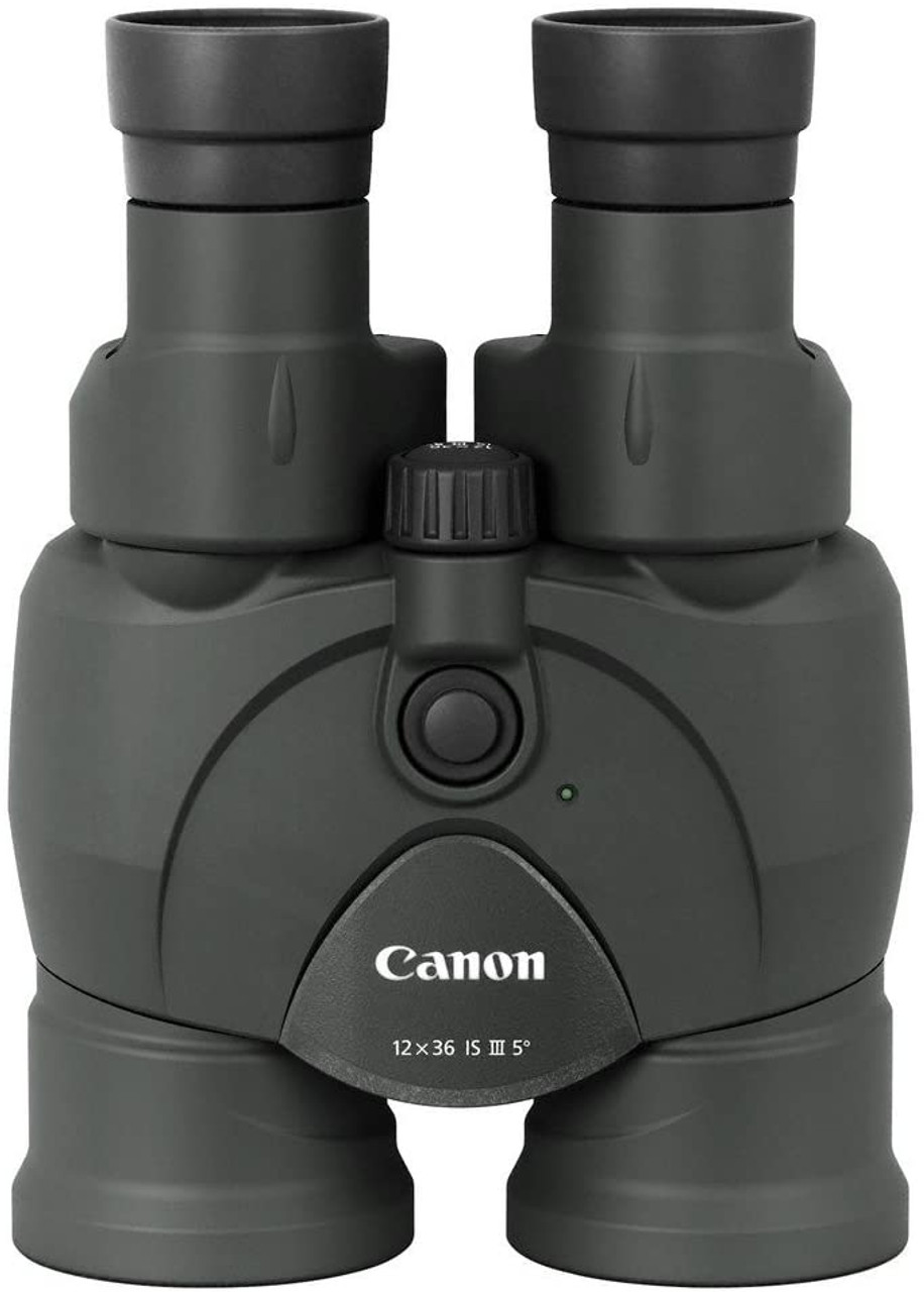 Canon Binoculars 12x36 IS III - Airsoft Shop Japan