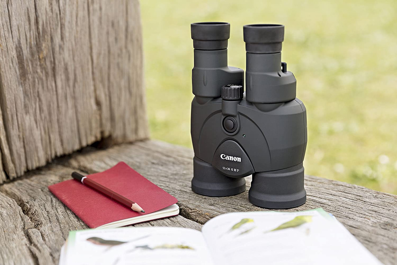 Canon Binoculars 12x36 IS III - Airsoft Shop Japan