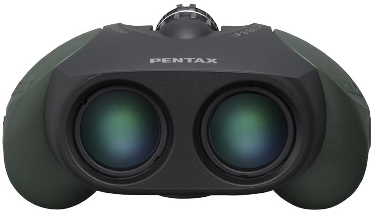 PENTAX Binoculars UP 8-16×21 Green High-grade prism Bak4 Full multi-coating 61963
