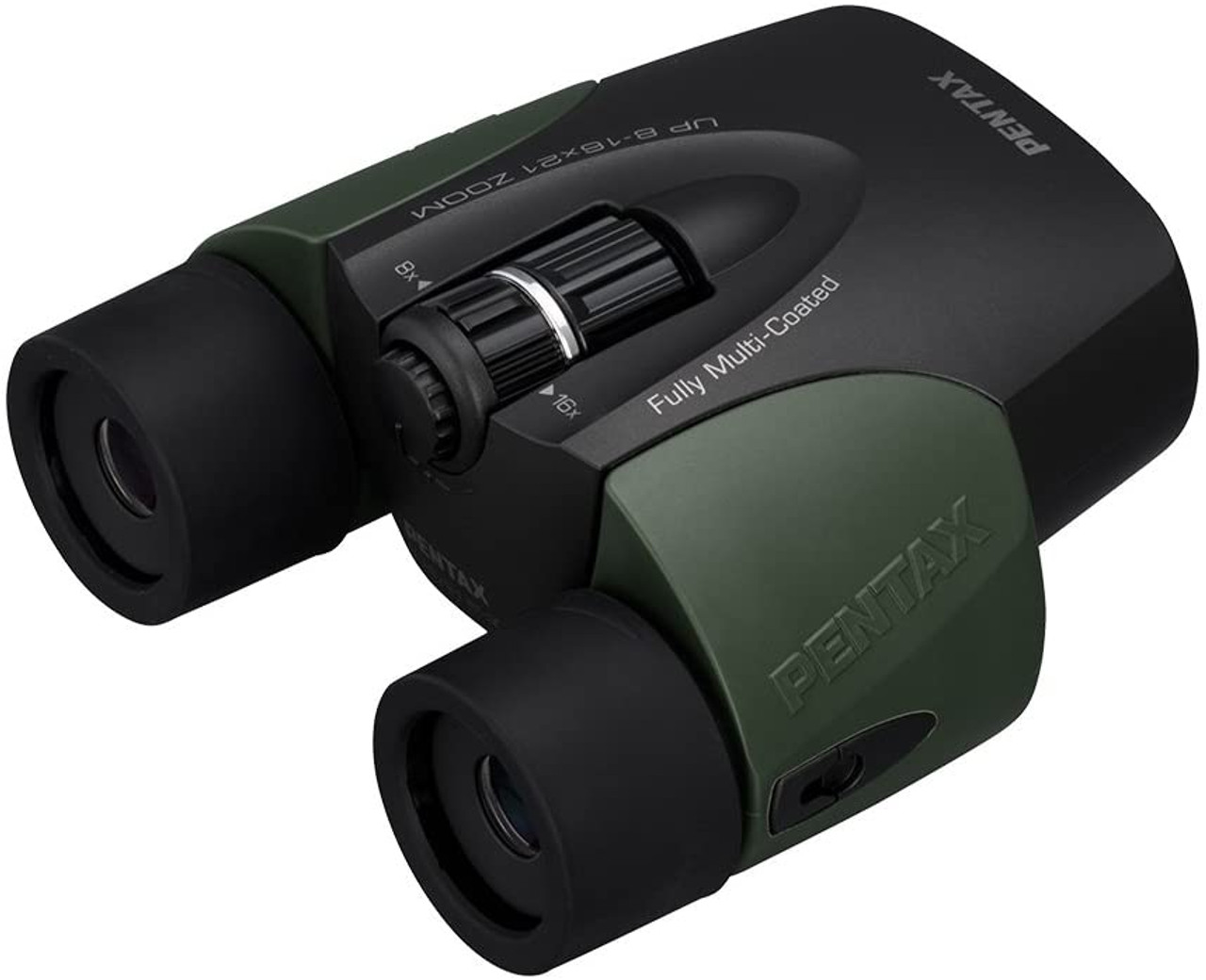 PENTAX Binoculars UP 8-16×21 Green High-grade prism Bak4 Full multi-coating 61963