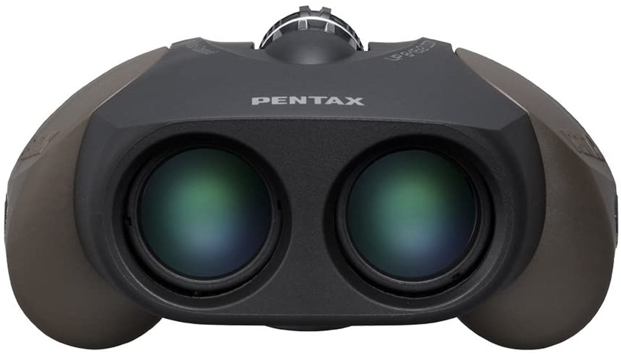 PENTAX Binoculars UP 8-16×21 Brown High-grade prism Bak4 Full