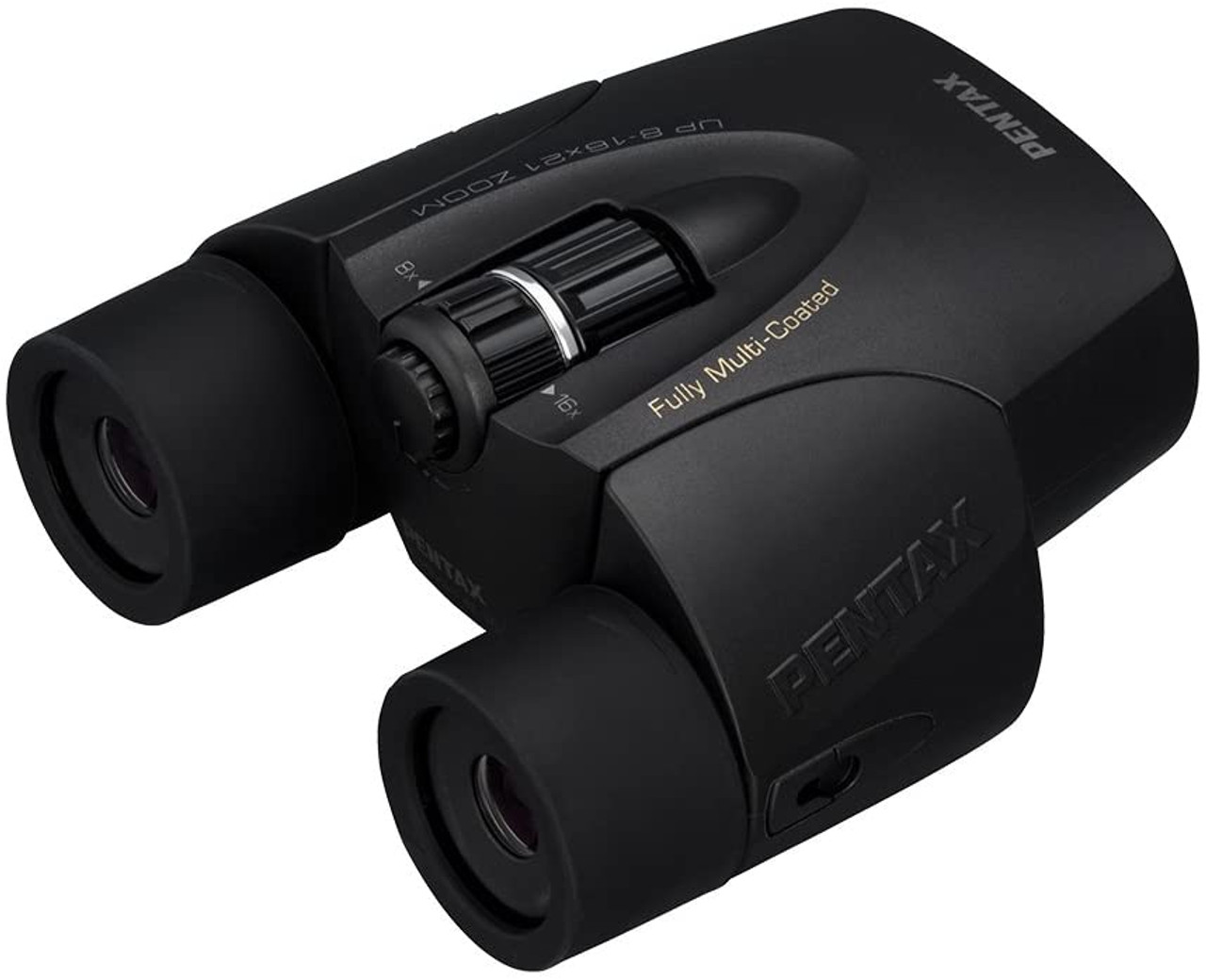 PENTAX Binoculars UP 8-16×21 Black High-grade prism Bak4 installed Full multi-coating 61961 