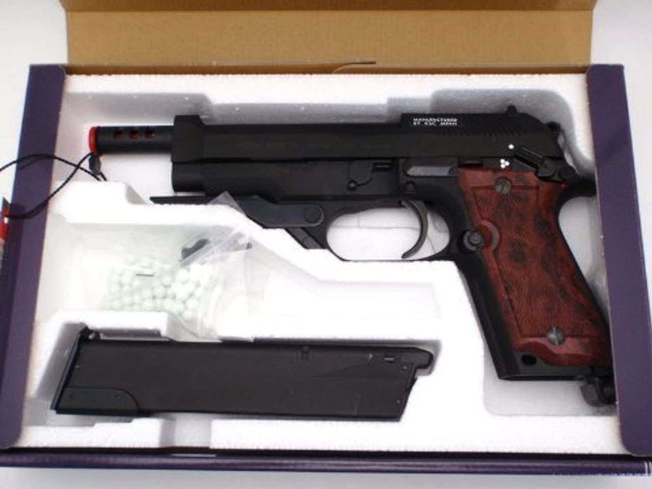 KSC Beretta M 93 R Ⅱ HW Gas blow back Airsoft Gun - Airsoft Shop