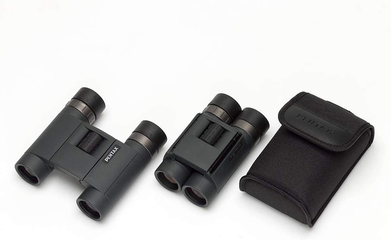 PENTAX Binoculars AD 10×25 WP Compact and lightweight, Full multi-coating 62882 