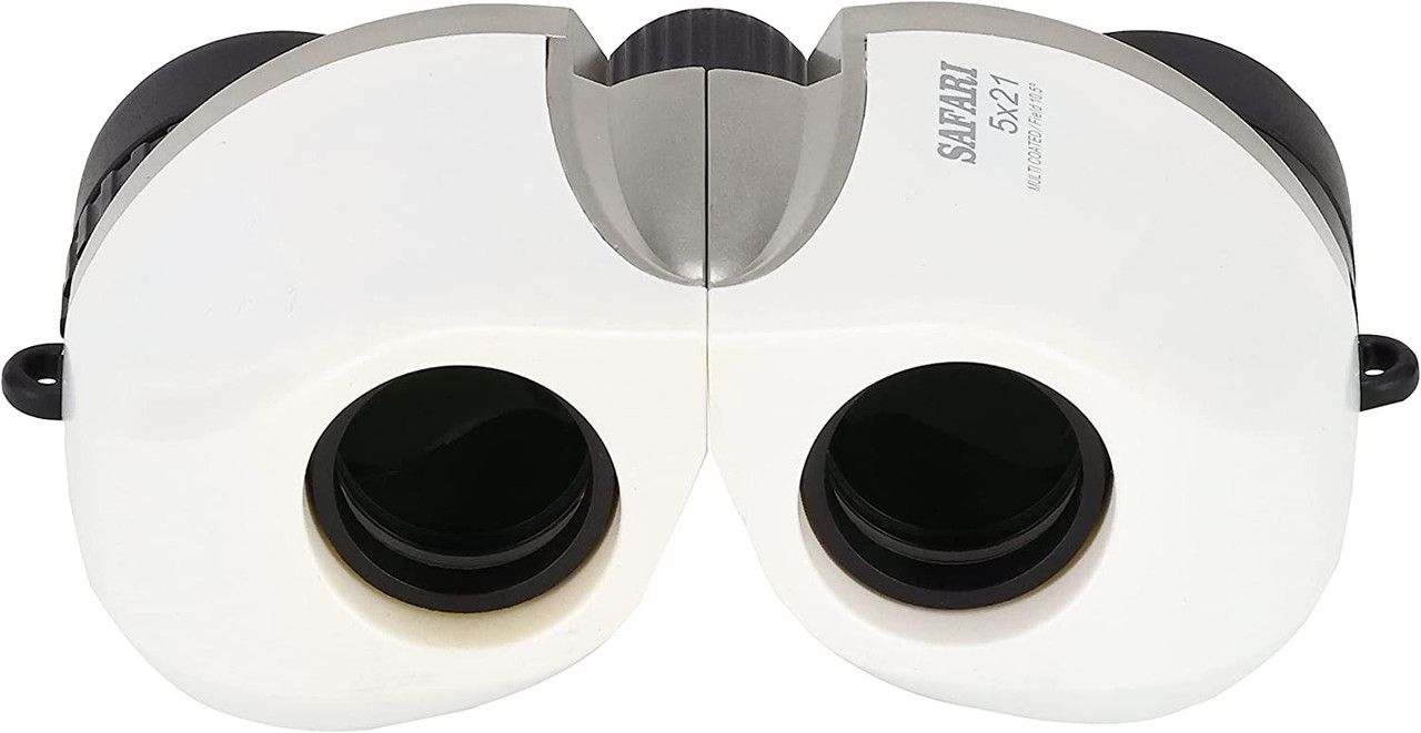 SIGHTRON Binoculars Porro Prism 5x21 SAFARI White SAB024 - Airsoft