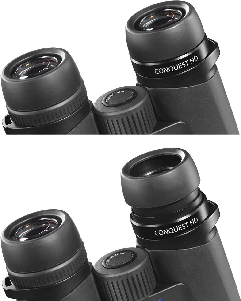 ZEISS Binoculars Conquest 8×42 Dach Prism HD Lens WIDE Angle Waterproof 653207