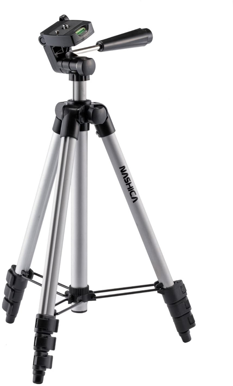 NASHICA 3-piece set of Binoculars Porro prism type tripod