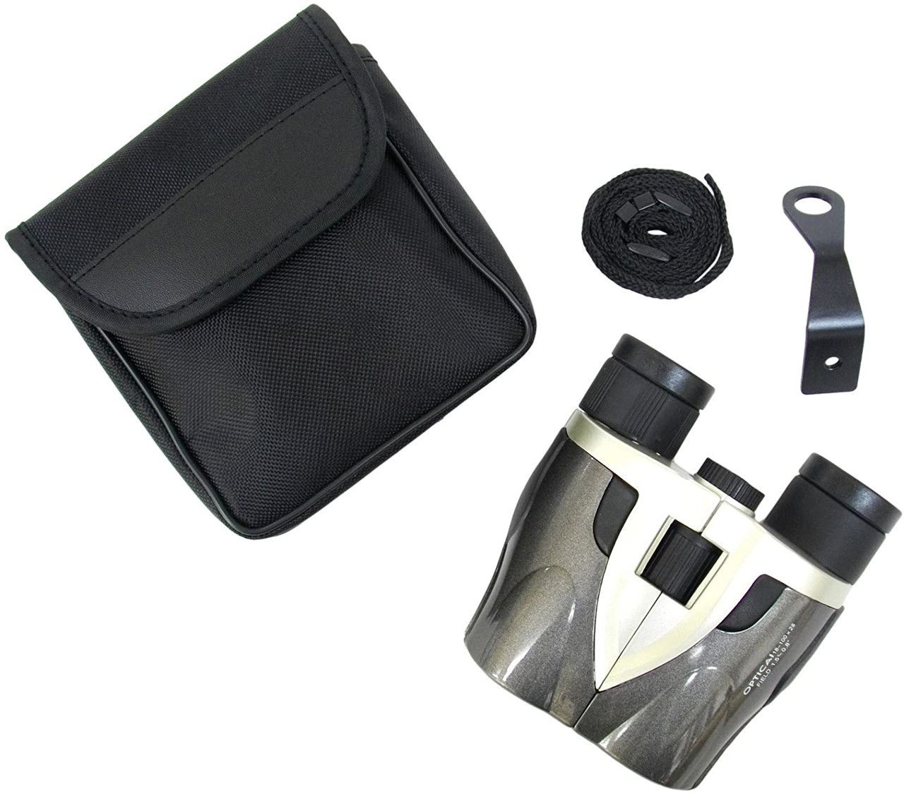 NASHICA 3-piece set of Binoculars Porro prism type tripod