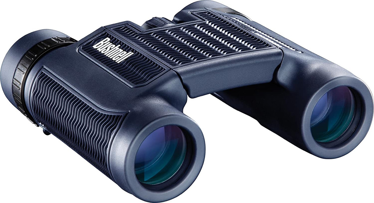 Black Bushnell H2O Waterproof/Fogproof Roof Prism Binocular 10 x 42-mm 