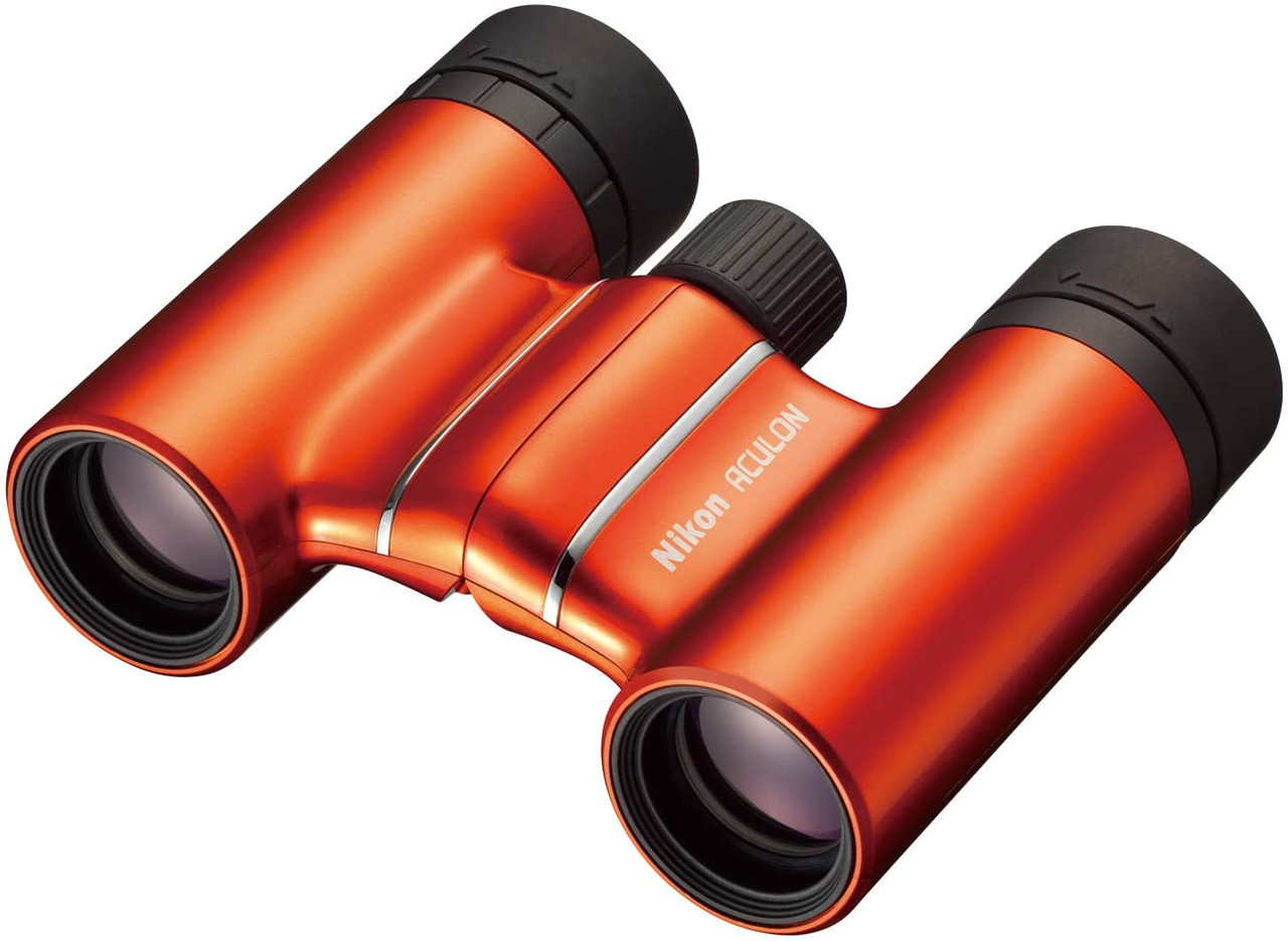 Nikon Binoculars Aculon T01 8x21 Dach Prism Orange ACT018X21O