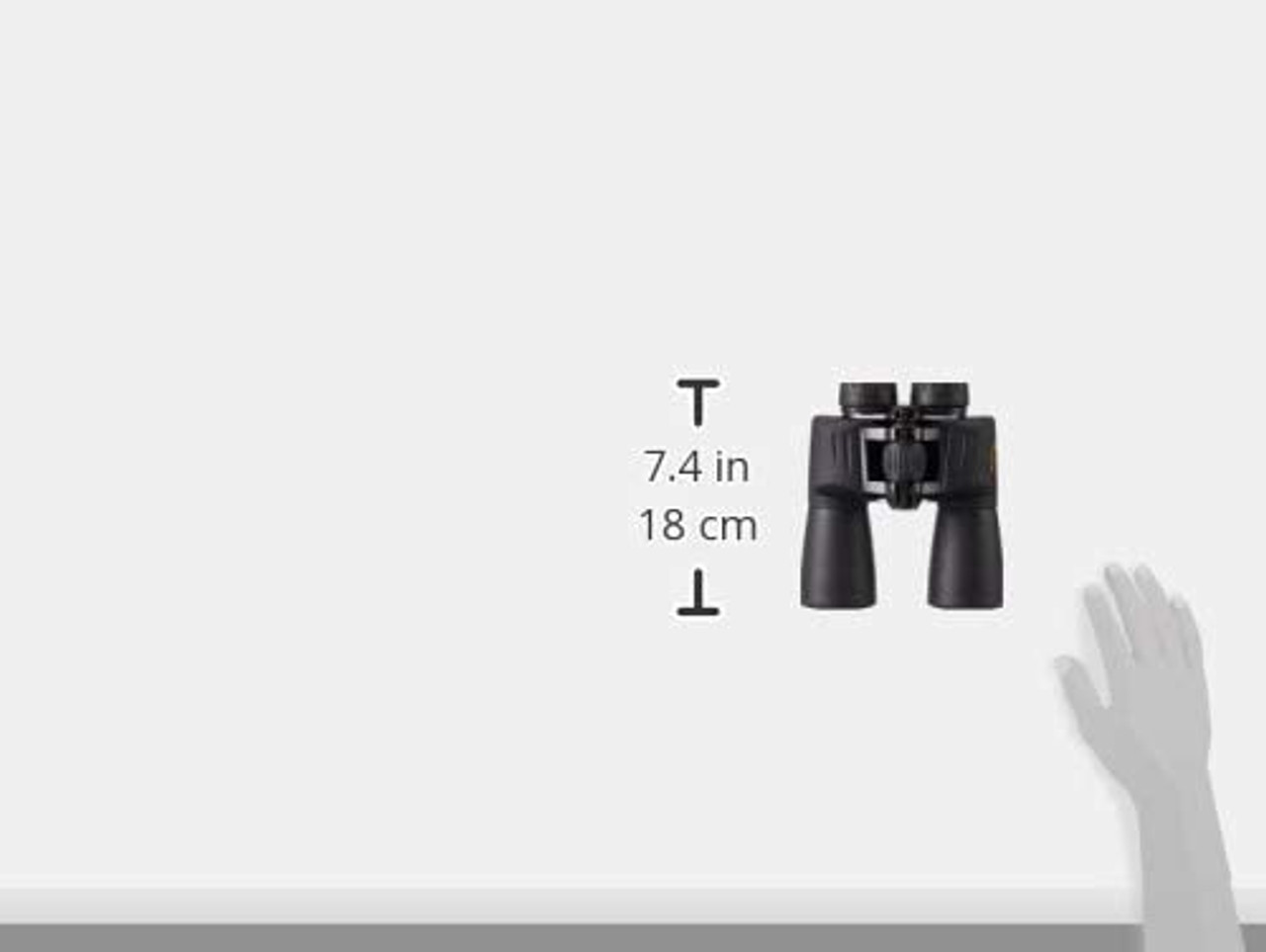 Nikon Binoculars Action EX 10x50 CF Porro prism type AEX10X50 