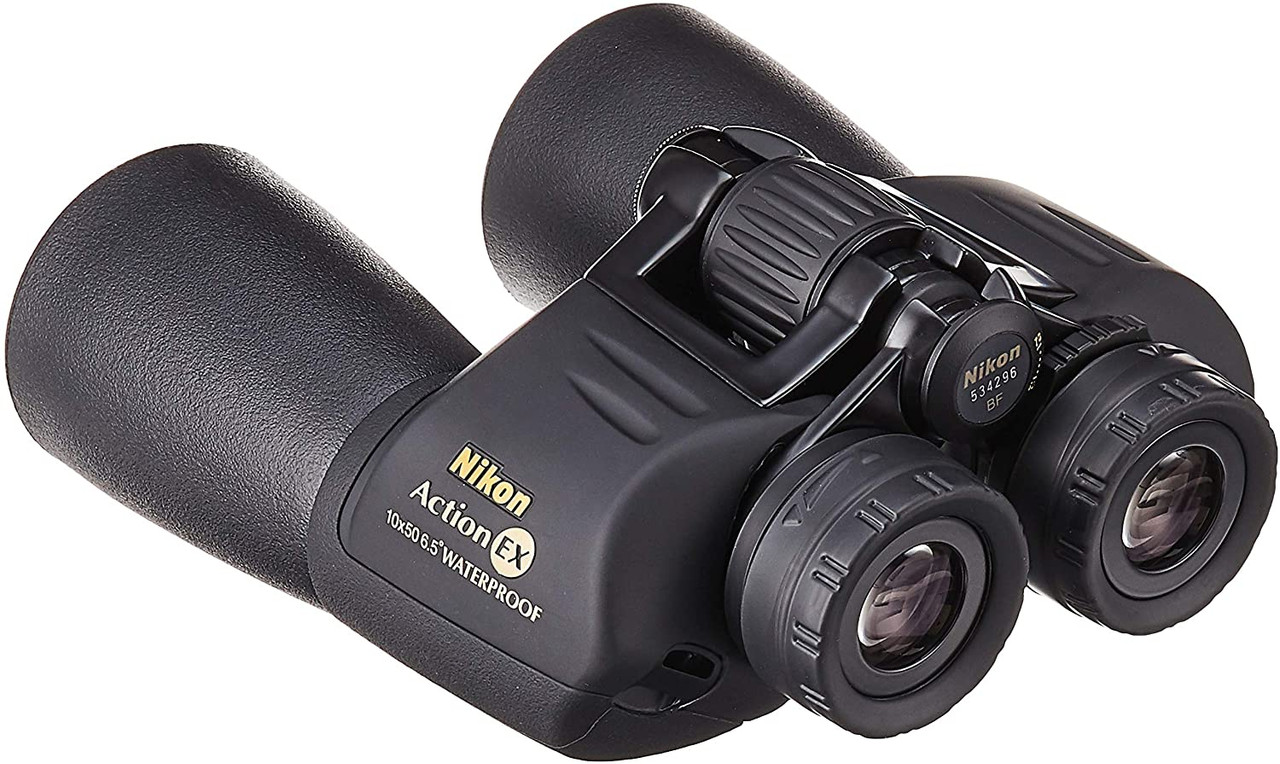 Nikon アクション EX 10X50 CF BLACKニコン