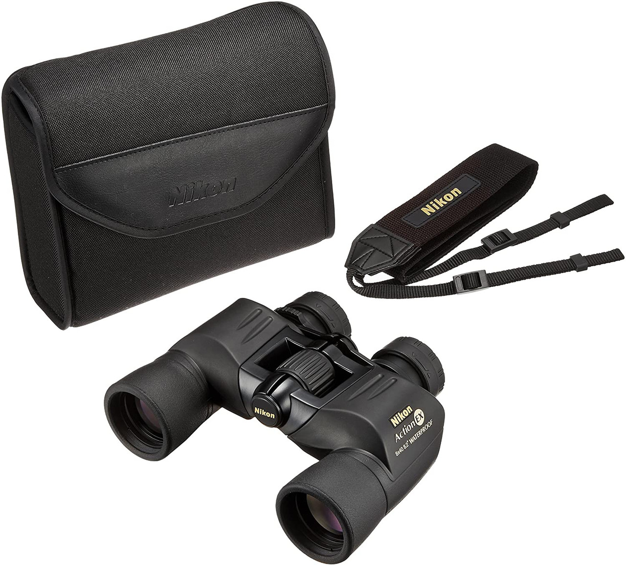 Nikon Binoculars Action EX 8X40 CF Porro prism type AEX8X40